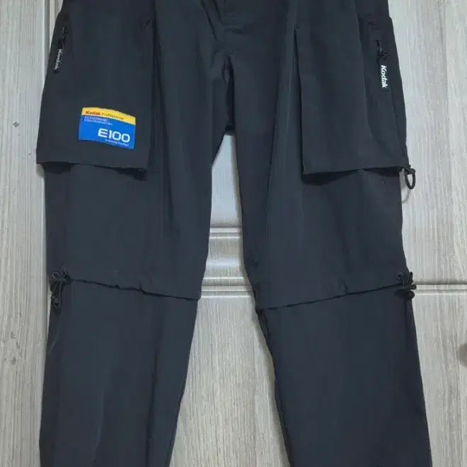 [BUNJANG] Kodak Professional E100 Film Design Cargo Pants / 코닥  카고 팬츠 (공용)M