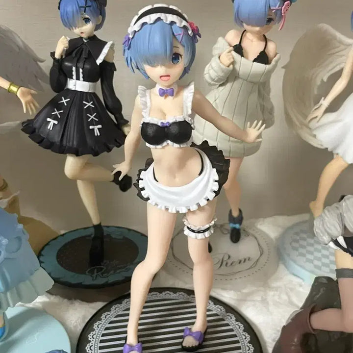[BUNJANG] Re:Zero Rem Maid Figure / 리제로 렘 메이드 피규어 판매