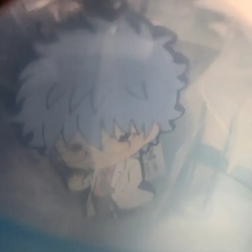 [BUNJANG] Gintama Gintoki Sakata Keychain / 은혼 긴파치 키링