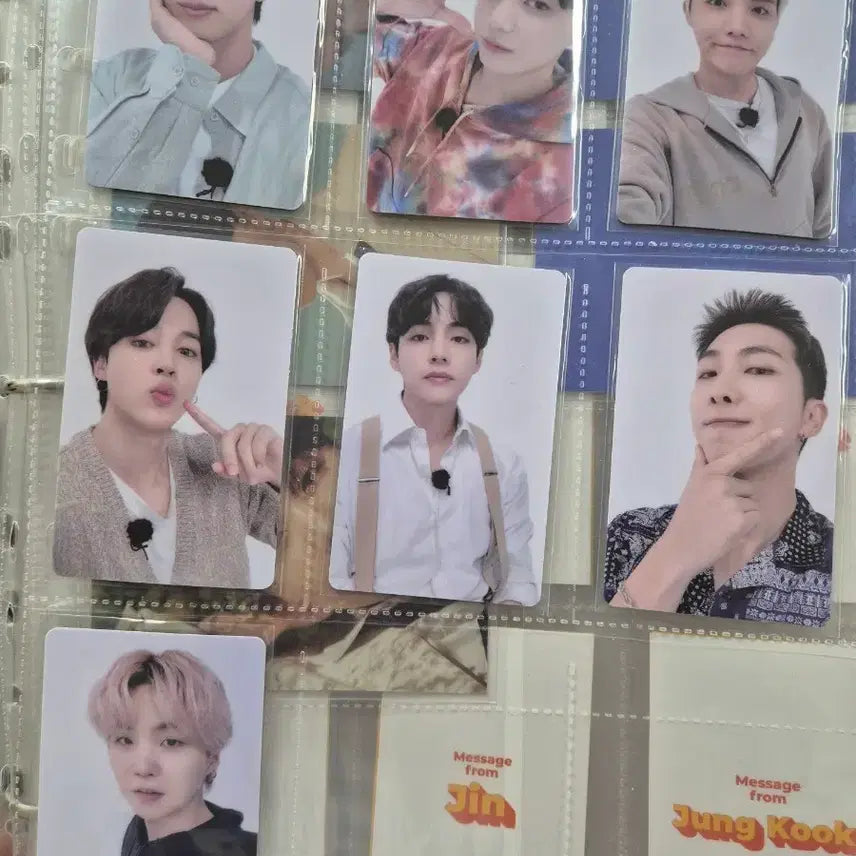[SOLD OUT] BTS 하이브 인사이트 미공포 일괄