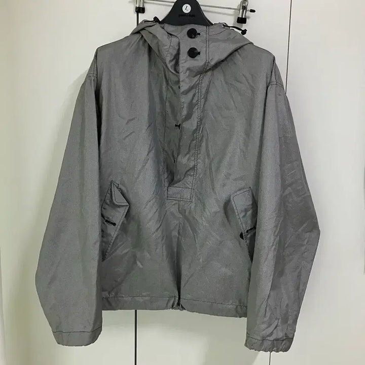 [BUNJANG] Years Ago Silk Anorak / 이얼즈어고 실크 아노락