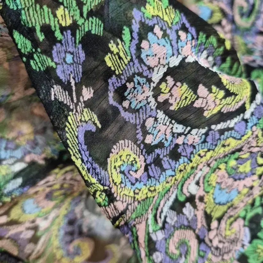 [BUNJANG] ZARA Floral Chiffon Dress / 자라 플라워 쉬폰 원피스