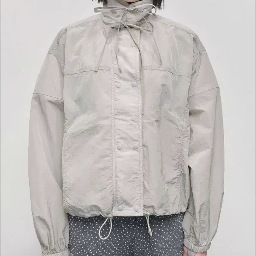 [SOLD OUT] 타입서비스[typeservice] Shirred Windbreaker