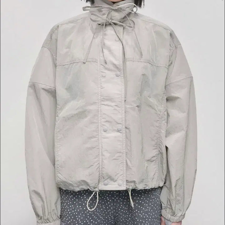 [SOLD OUT] 타입서비스[typeservice] Shirred Windbreaker