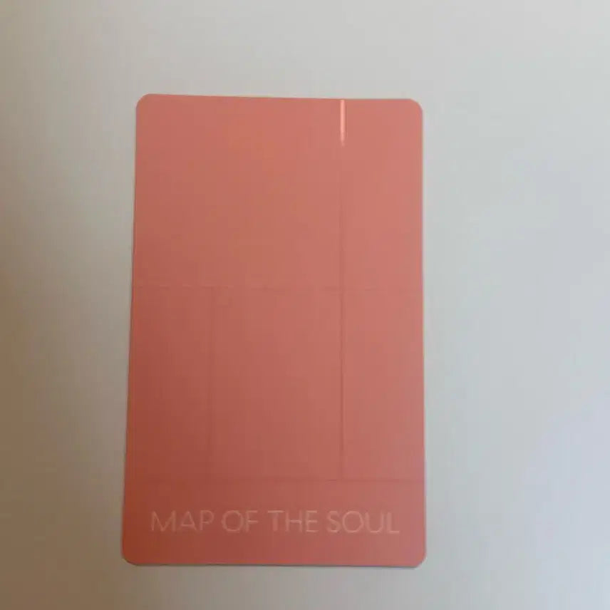 [BUNJANG] BTS Jimin Photocard / MAP OF THE SOYL 지민 포토카드