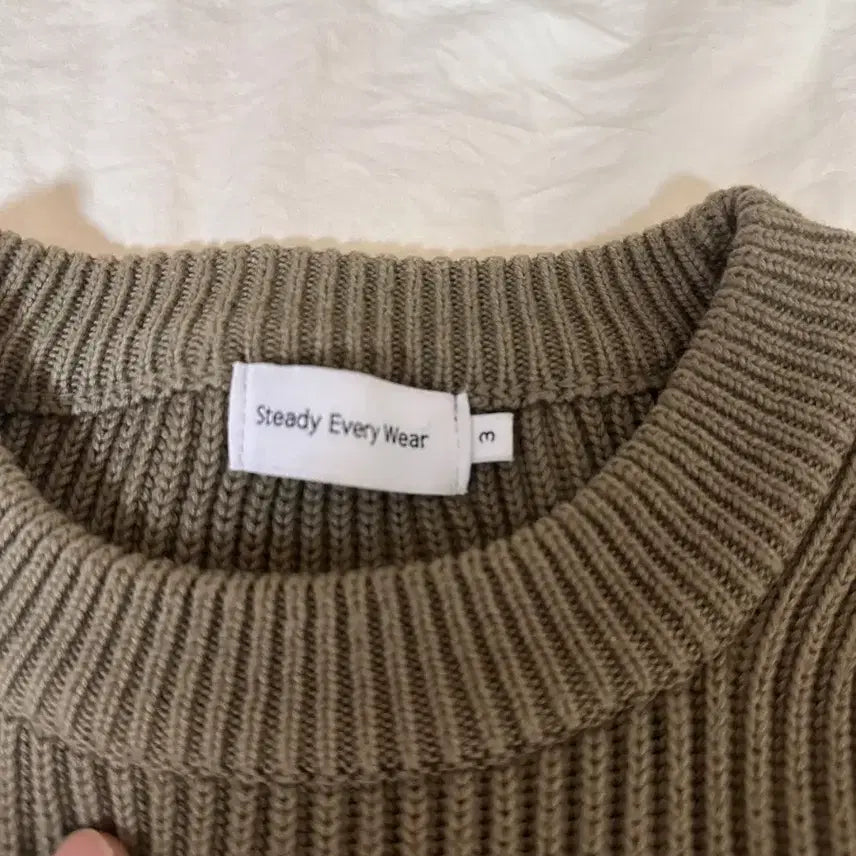 [BUNJANG] Steady Everyone Knit Size 3 / 스테디에브리웨어 니트 3사이즈