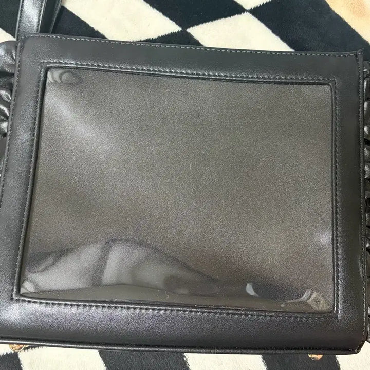 [SOLD OUT] 드롭스 미니 이타백 블랙