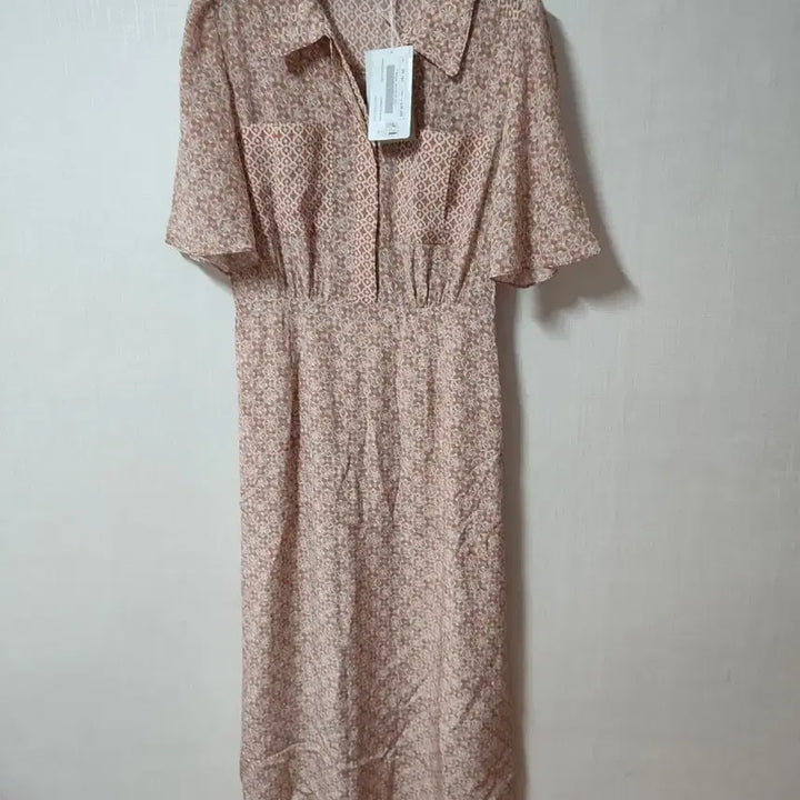 [SOLD OUT] 미사용새상품)아떼바네사브루노실크원피스