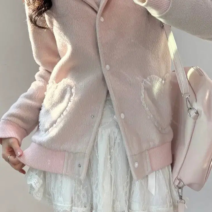 [BUNJANG] Usamimi Rabbit Hooded Jacket / 우사미미 토끼 후드 자켓