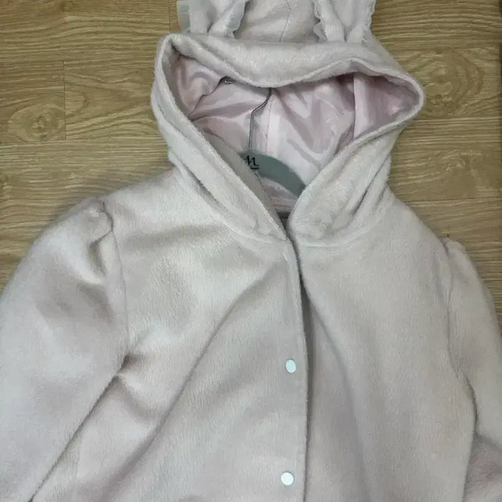 [BUNJANG] Usamimi Rabbit Hooded Jacket / 우사미미 토끼 후드 자켓