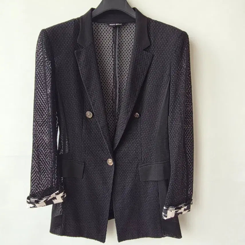 [SOLD OUT] 44-55)베스티벨리 시스루자켓