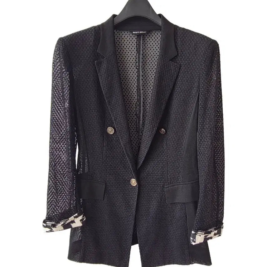 [SOLD OUT] 44-55)베스티벨리 시스루자켓