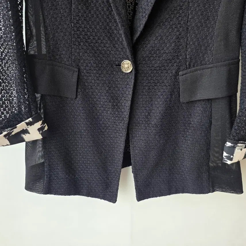 [SOLD OUT] 44-55)베스티벨리 시스루자켓