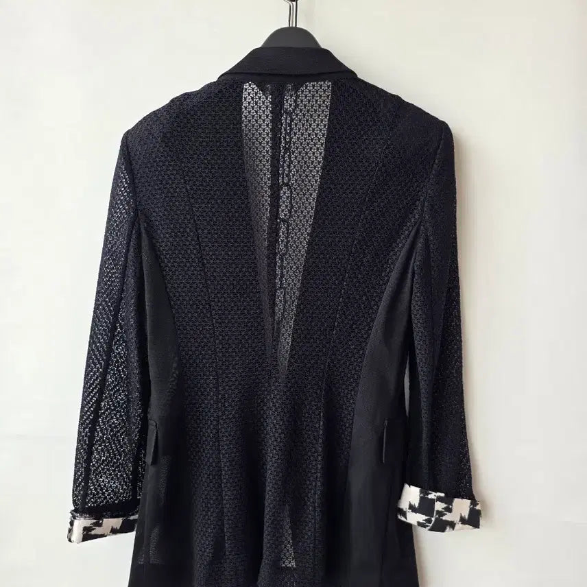 [SOLD OUT] 44-55)베스티벨리 시스루자켓