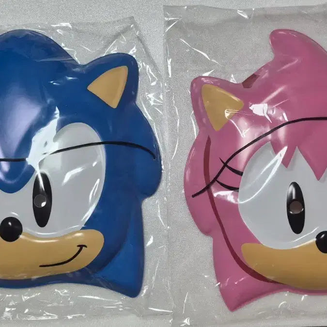 [BUNJANG] Sonic Amy Event POB Mask / 소닉, 에이미 행사 특전 가면