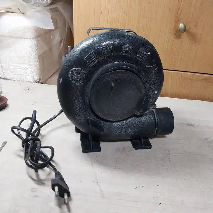 [BUNJANG] Vintage Cast Iron Blower / 빈티지/골동품 금태 주물 송풍기/정상 작동