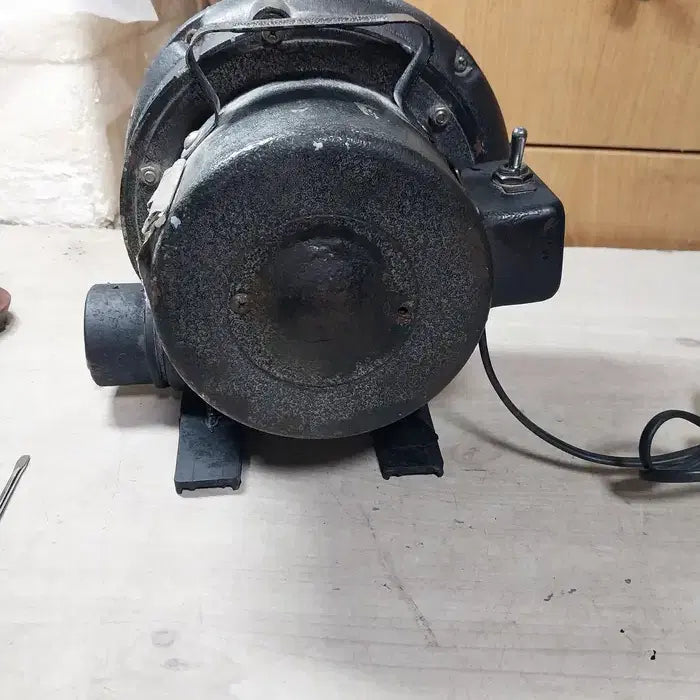 [BUNJANG] Vintage Cast Iron Blower / 빈티지/골동품 금태 주물 송풍기/정상 작동