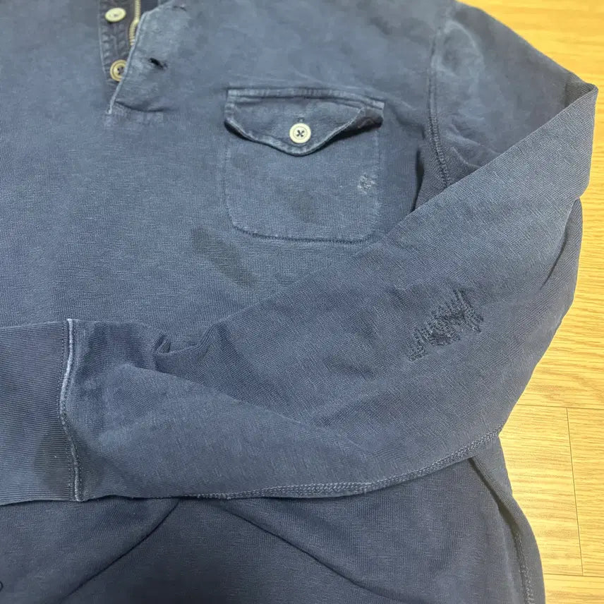 [SOLD OUT] 폴로 랄프로렌 하이넥 스웻셔츠 맨투맨 M
