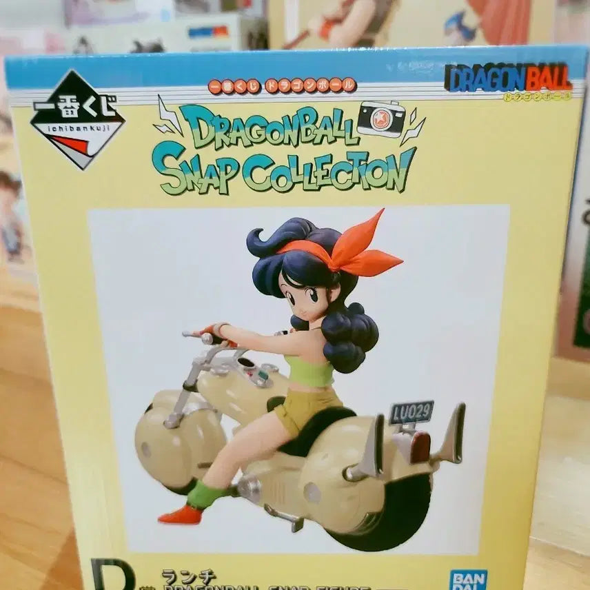 [BUNJANG] Dragon Ball Snap Collection Launch Figure / (미개봉)드래곤볼 스냅 컬렉션 런치 피규어
