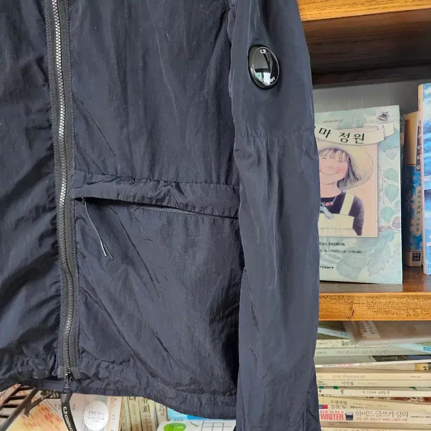 [BUNJANG] CP Company Navy Nylon Jacket / 씨피컴퍼니 네이비 나일론 자켓 팔아요 95 s cp 바람막이