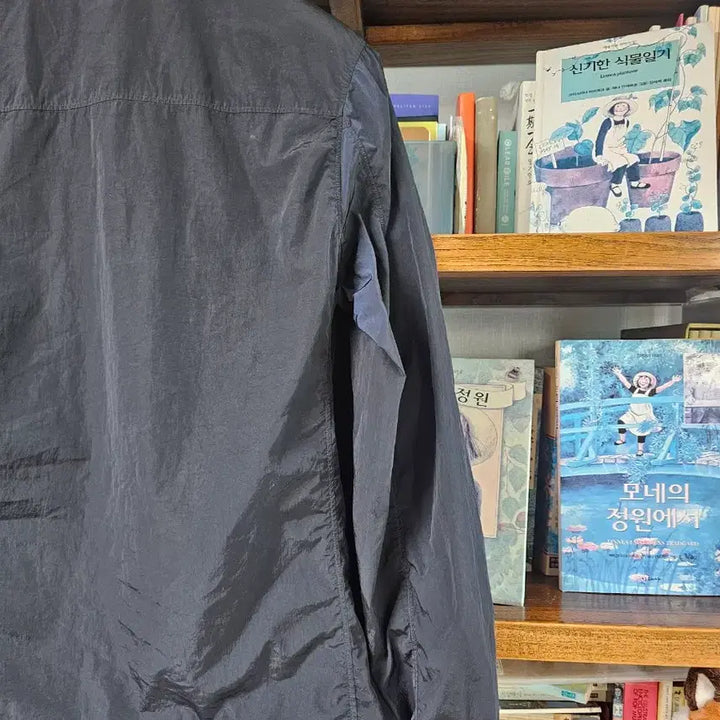 [BUNJANG] CP Company Navy Nylon Jacket / 씨피컴퍼니 네이비 나일론 자켓 팔아요 95 s cp 바람막이