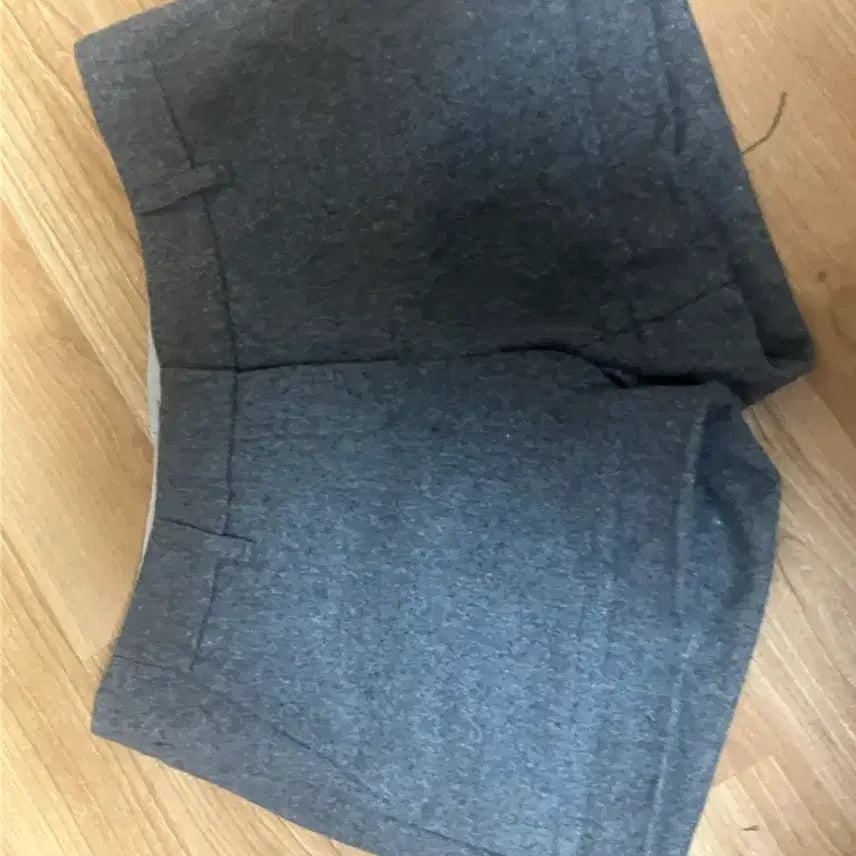 [BUNJANG] Gray Shorts / 그레이 숏팬츠