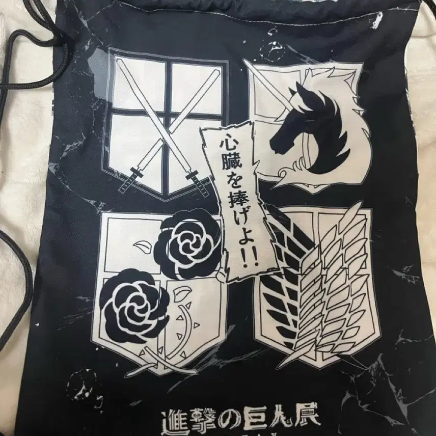 [SOLD OUT] 진격의거인전 가방