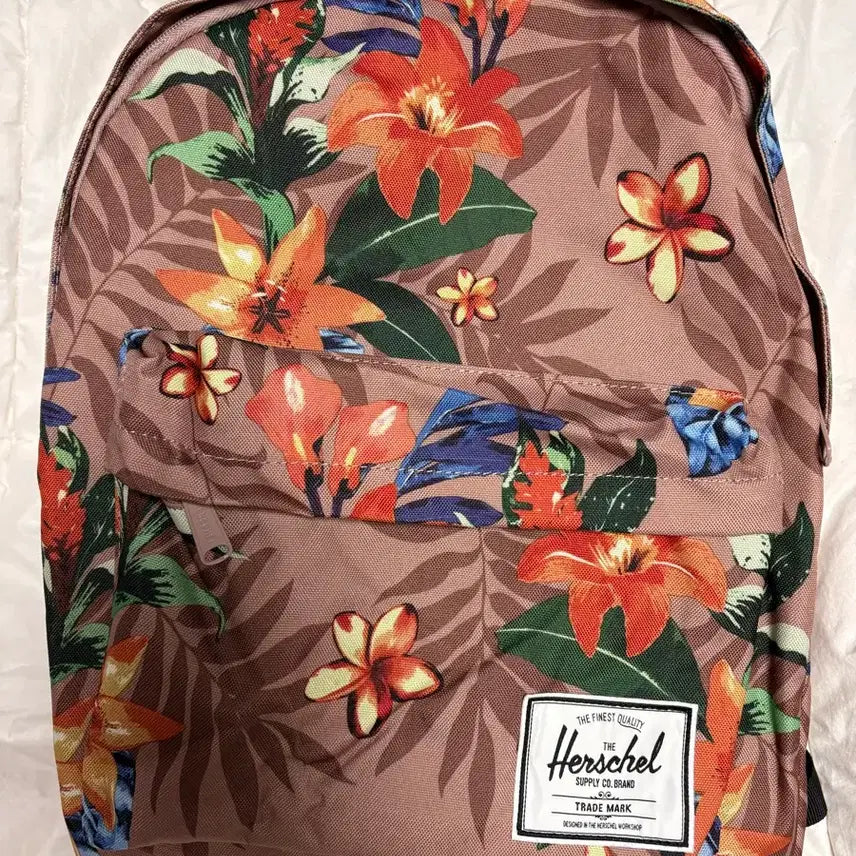 [BUNJANG] Herschel Supply Co. Flower Pattern Backpack / 독일 허쉘백팩