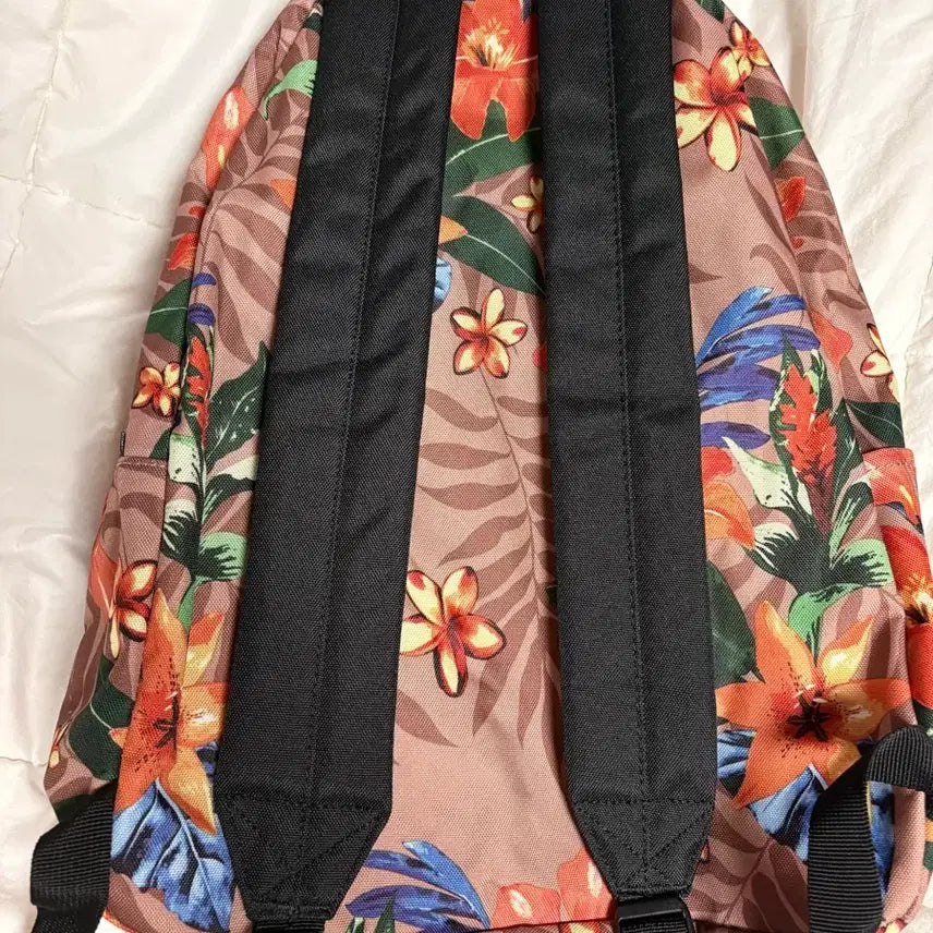 [BUNJANG] Herschel Supply Co. Flower Pattern Backpack / 독일 허쉘백팩