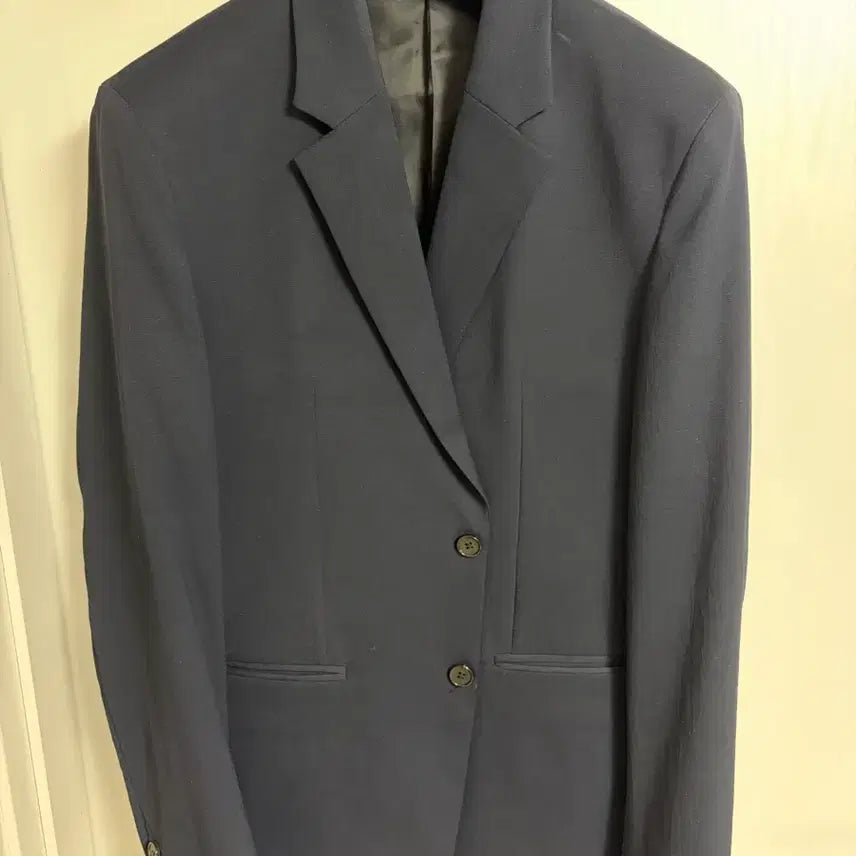 [BUNJANG] Club Monaco Navy Setup Suit Set / 클럽모나코 네이비 색상 셋업 정장 세트 팝니다