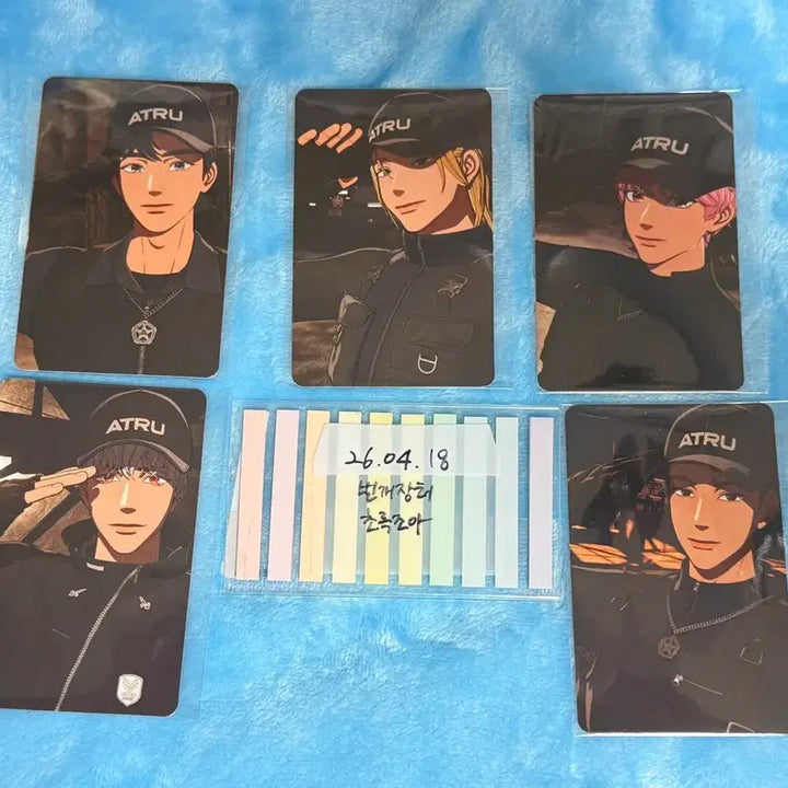 [SOLD OUT] 일괄) 더현대 럭드 미공포 플레이브