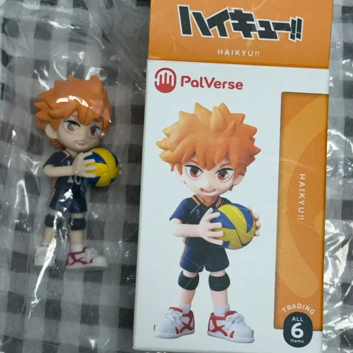 [BUNJANG] Palverse Hinata Vol. 1 Figure / 하이큐 팔버스 palverse 1탄 히나타