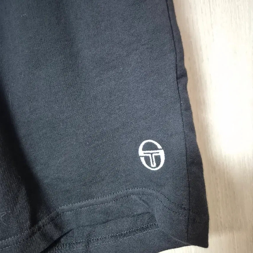 [BUNJANG] Sergio Tacchini Shorts - Black - Size S / 새제품) 세르지오타키니 팬츠 반바지 스몰 95