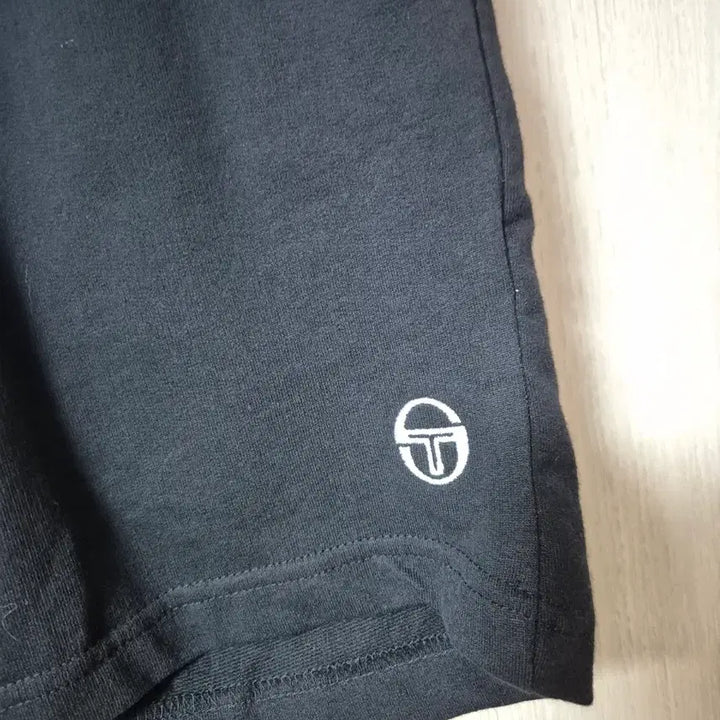 [BUNJANG] Sergio Tacchini Shorts - Black - Size S / 새제품) 세르지오타키니 팬츠 반바지 스몰 95