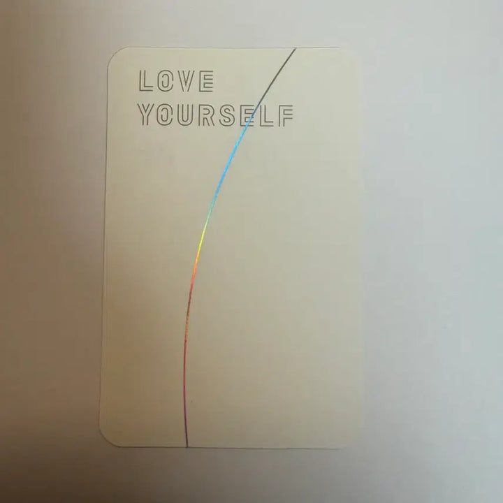 [BUNJANG] BTS V LOVE YOURSELF Photocard / LOVE YOUR SELF 태형 포토카드