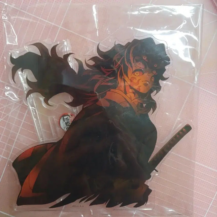 [SOLD OUT] 귀멸의 칼날 코쿠시보 키비주얼 무한성 아크릴 스탠드