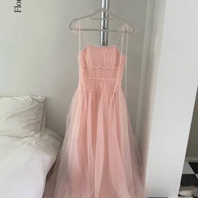 [BUNJANG] Flonew Purin Dress (Size L) / 플로뉴 푸린 드레스 L (새상품)