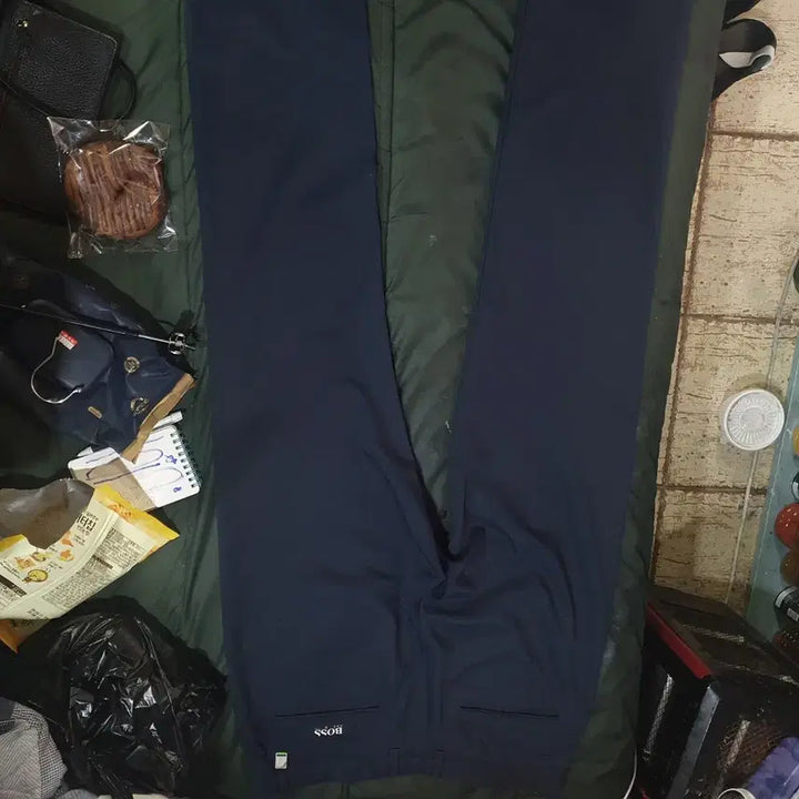 [BUNJANG] Hugo Boss Navy Slacks Pants / 휴고보스   바지