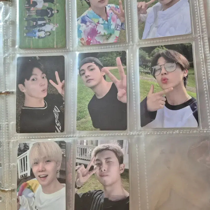 [SOLD OUT] BTS 인더숲2 포카 세트 일괄