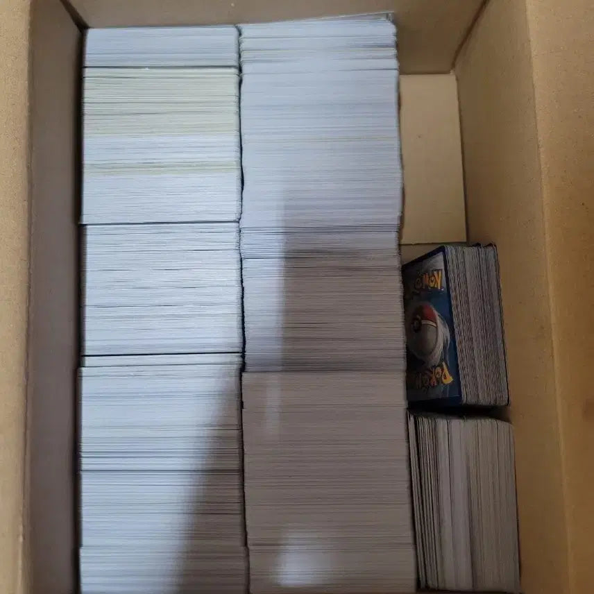[SOLD OUT] 포켓몬카드 일반카드 대량