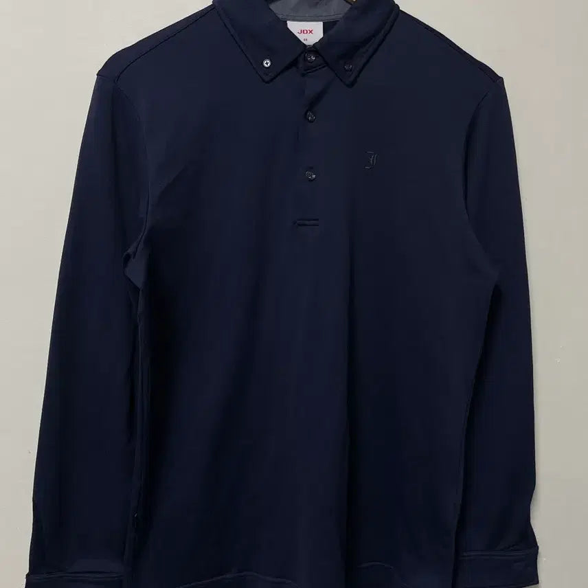 [BUNJANG] JDX Golf Functional Long Sleeve Polo Shirt / 95 JDX 골프 기능성 스판 긴팔 카라티 정품
