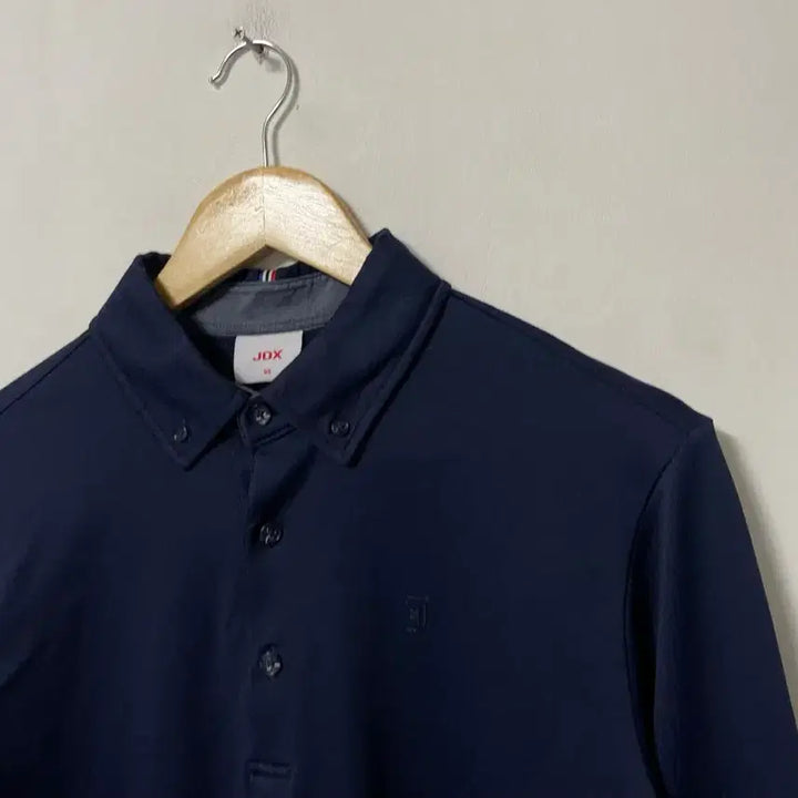 [BUNJANG] JDX Golf Functional Long Sleeve Polo Shirt / 95 JDX 골프 기능성 스판 긴팔 카라티 정품