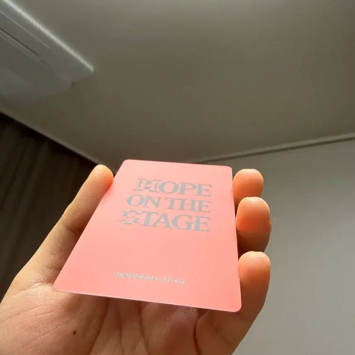 [SOLD OUT] 방탄 제이홉 홉온스 서울 콘서트 위버스 픽업 포카 세트