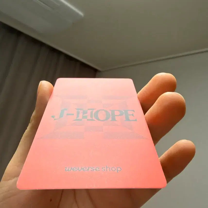 [SOLD OUT] 방탄 제이홉 홉온스 서울 콘서트 위버스 픽업 포카 세트