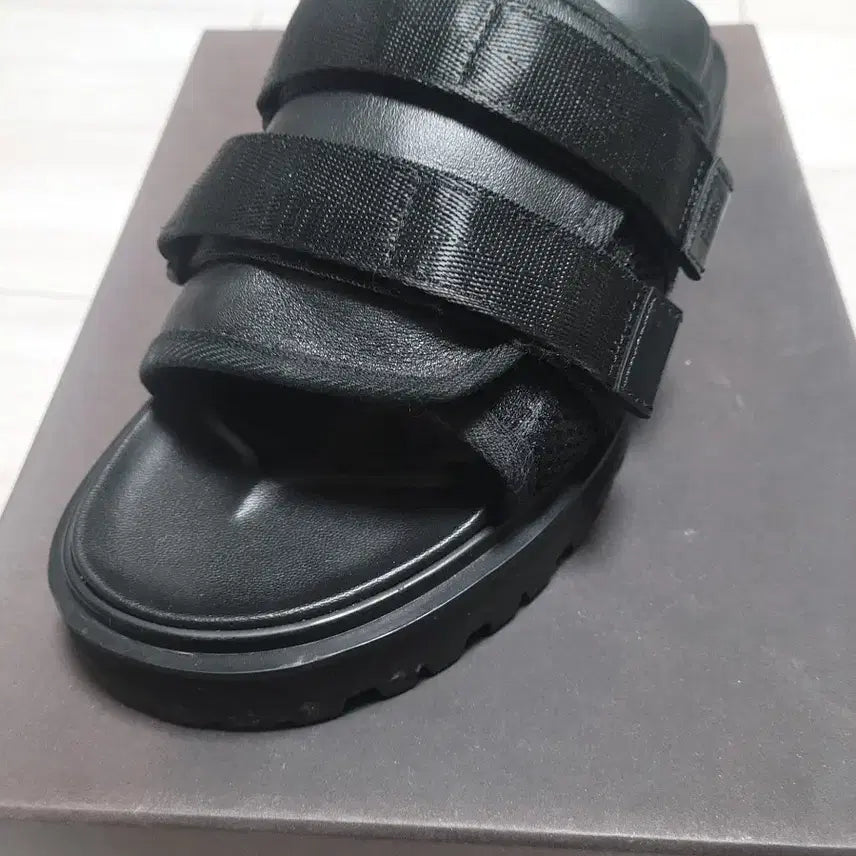 [BUNJANG] Juun.J Black Leather Men&