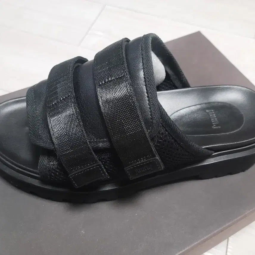 [BUNJANG] Juun.J Black Leather Men&