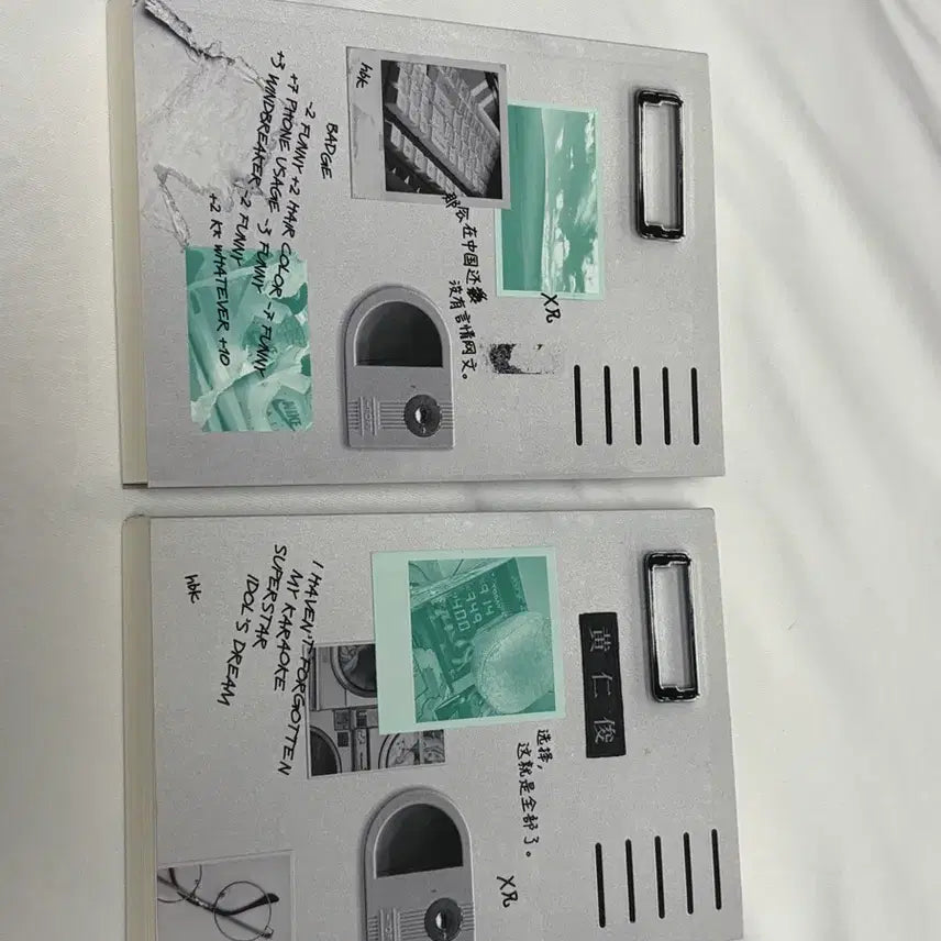 [BUNJANG] DongMark X-type Book / 동맠 엑스형