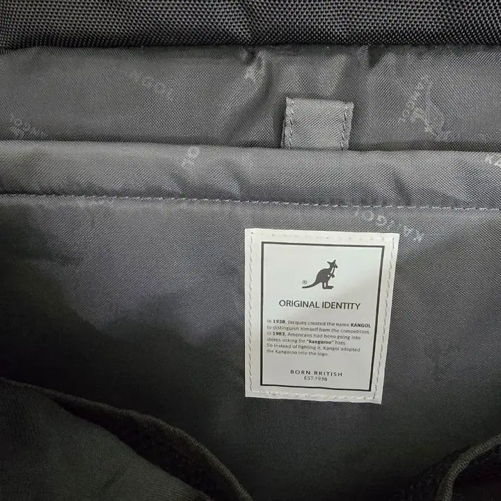 [BUNJANG] Kangol Crossbody Bag / 캉골 가방
