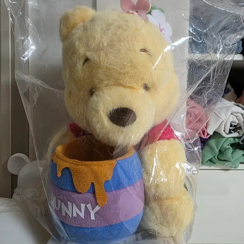 [SOLD OUT] 컴포즈커피x곰돌이푸 인형