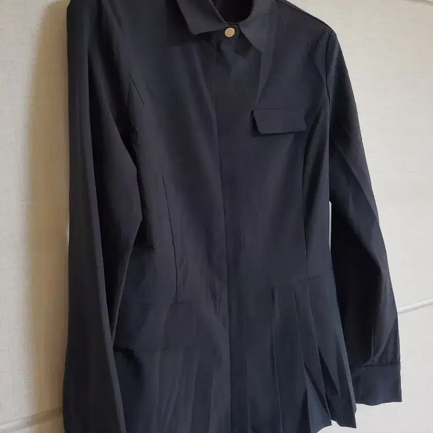 [BUNJANG] Kolon Industries Black Shirt 55 / (코오롱인더스트리)블랙셔츠 55